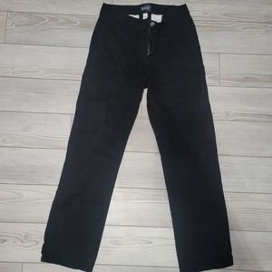 Children's place size 14 black pants